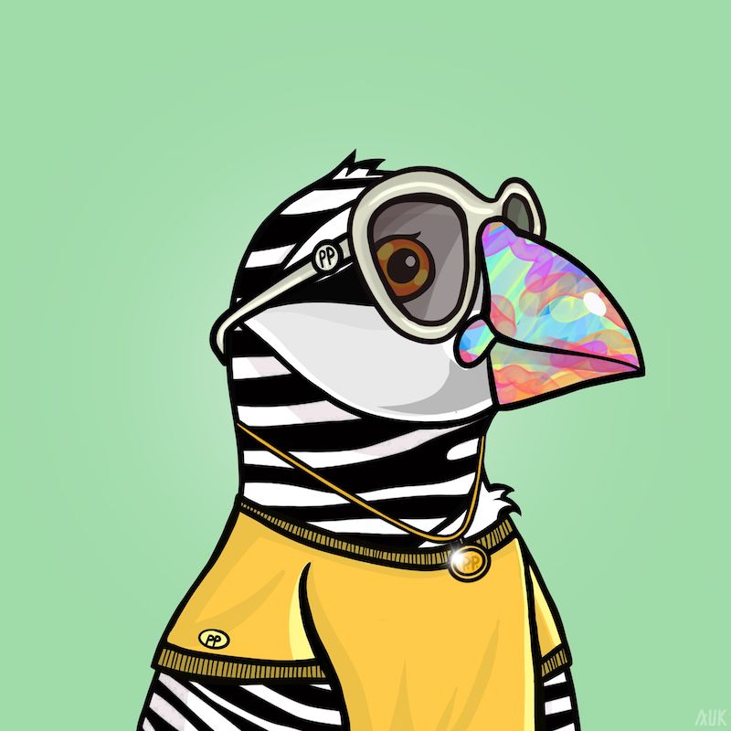Poppin Puffins #957